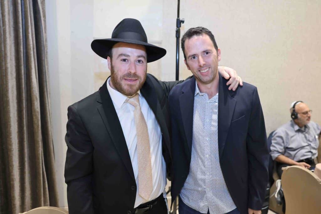 היועץ האסטרטגי בירמץ את בנו: גדולי ישראל ואישי ציבור הגיעו