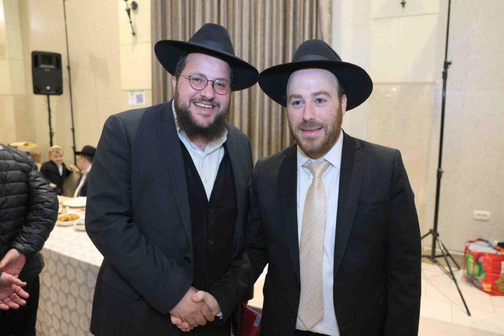 היועץ האסטרטגי בירמץ את בנו: גדולי ישראל ואישי ציבור הגיעו