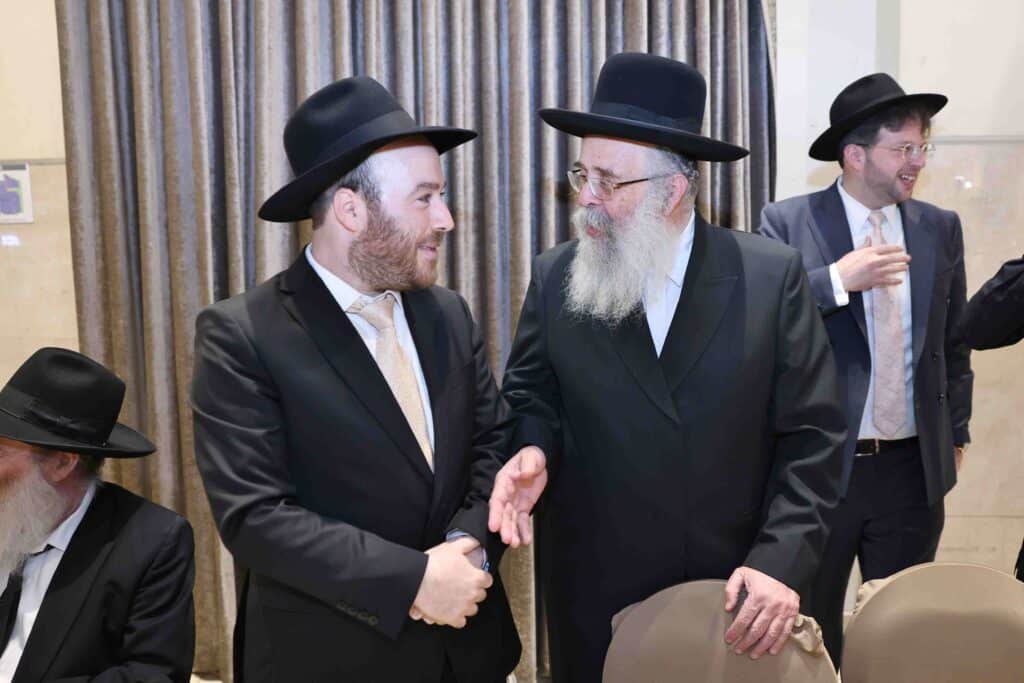 היועץ האסטרטגי בירמץ את בנו: גדולי ישראל ואישי ציבור הגיעו