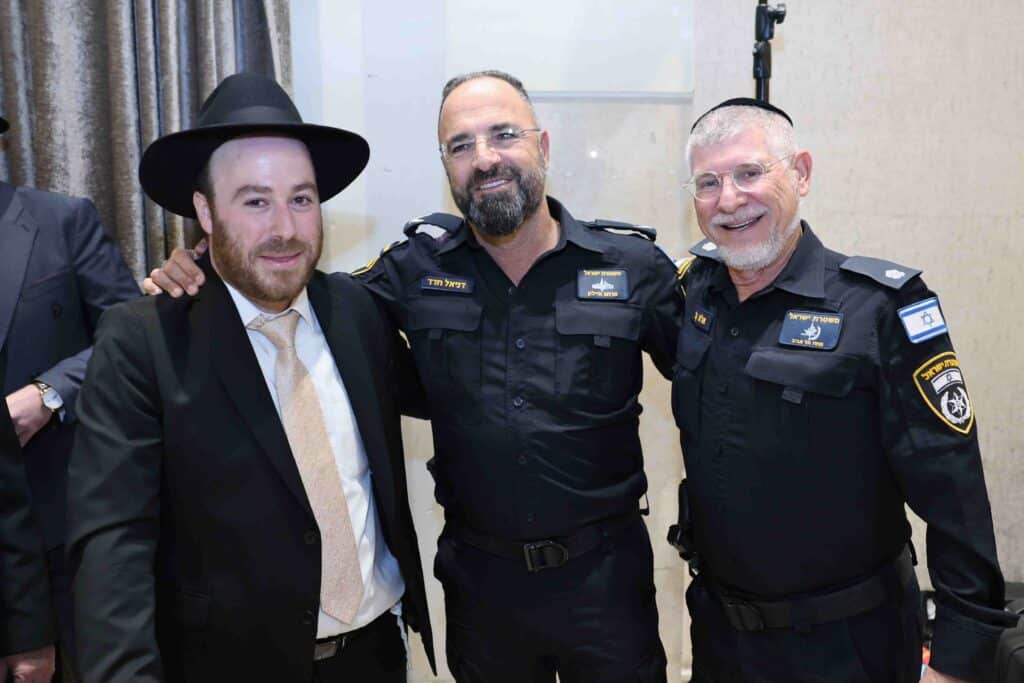 היועץ האסטרטגי בירמץ את בנו: גדולי ישראל ואישי ציבור הגיעו