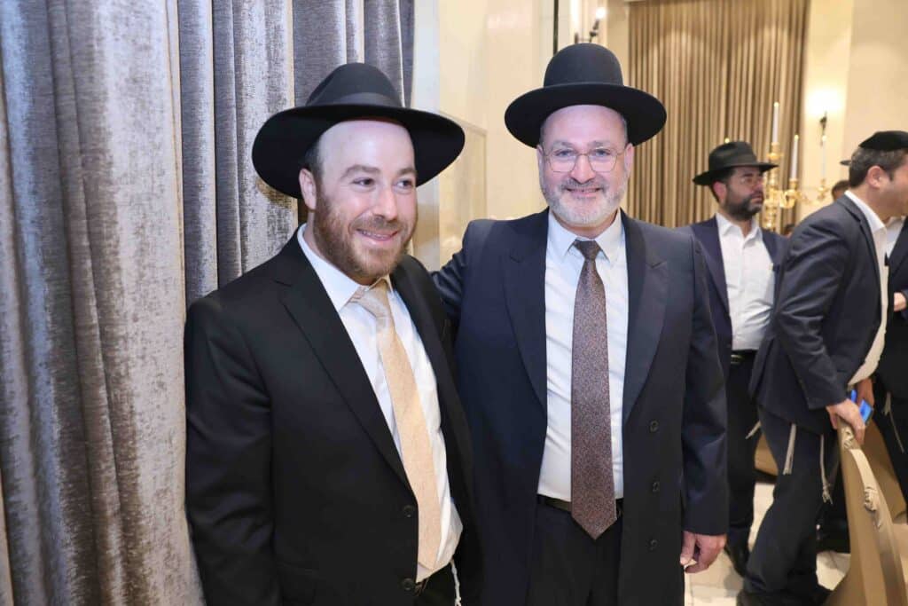 היועץ האסטרטגי בירמץ את בנו: גדולי ישראל ואישי ציבור הגיעו