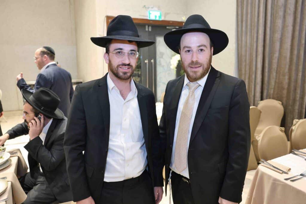 היועץ האסטרטגי בירמץ את בנו: גדולי ישראל ואישי ציבור הגיעו