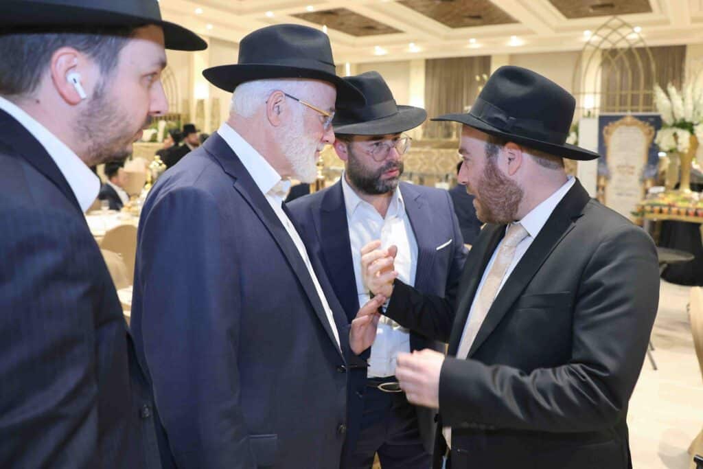 היועץ האסטרטגי בירמץ את בנו: גדולי ישראל ואישי ציבור הגיעו