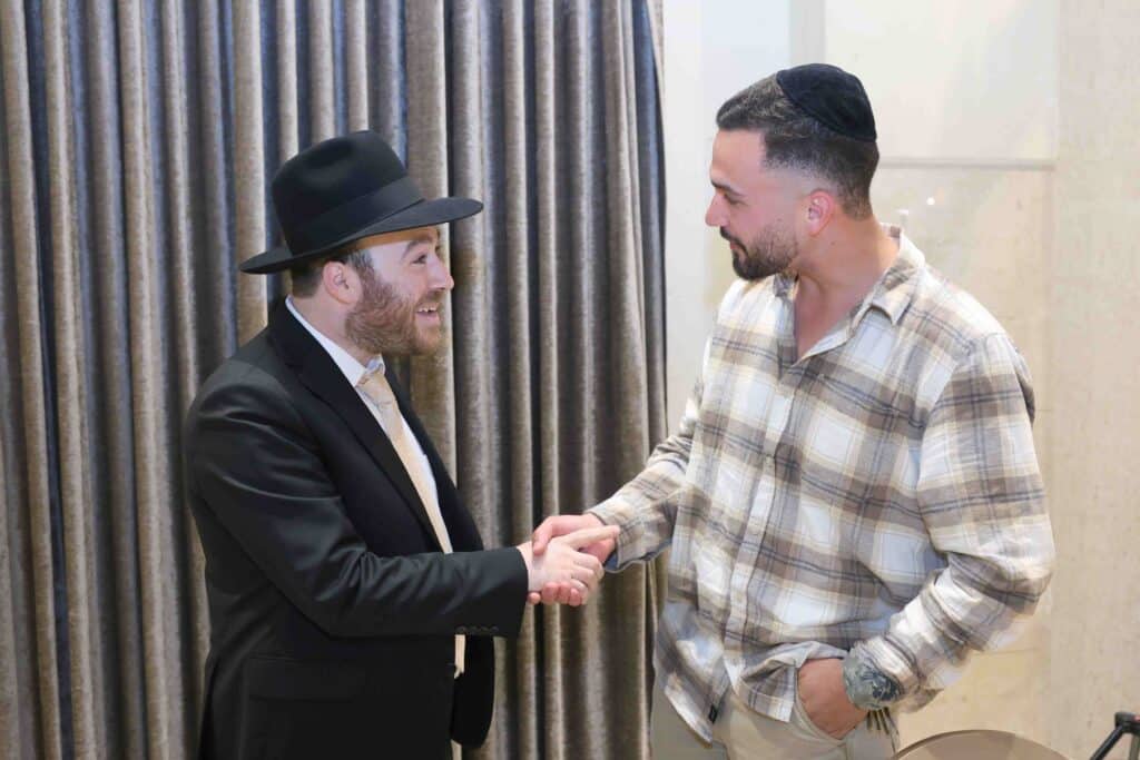 היועץ האסטרטגי בירמץ את בנו: גדולי ישראל ואישי ציבור הגיעו