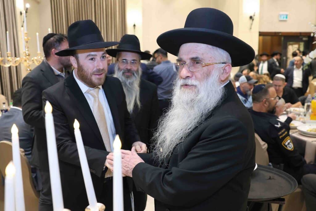 היועץ האסטרטגי בירמץ את בנו: גדולי ישראל ואישי ציבור הגיעו