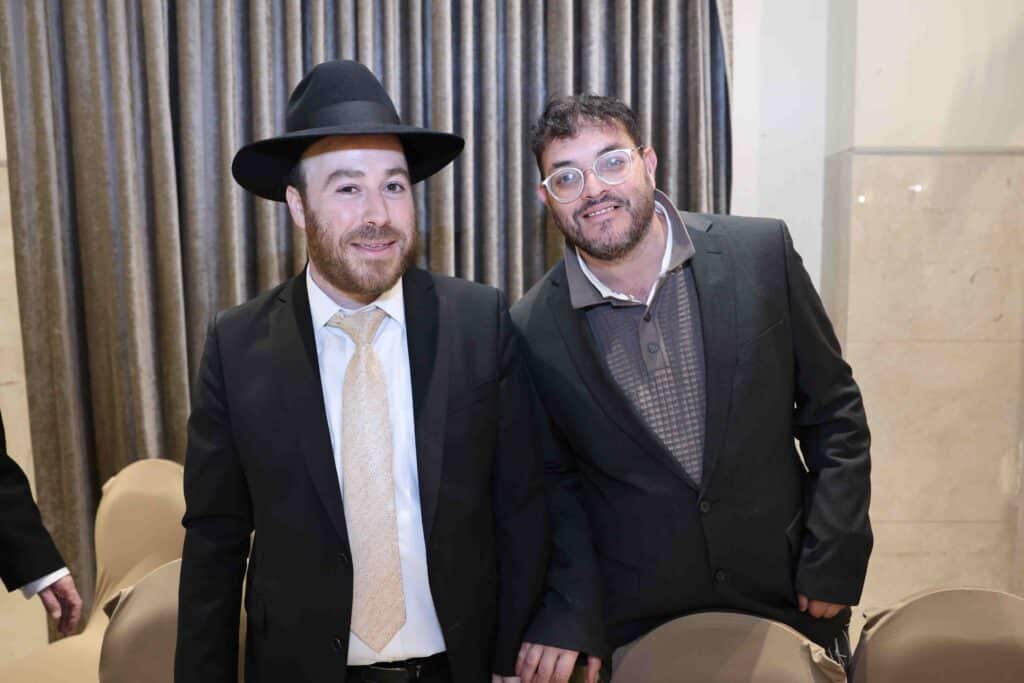 היועץ האסטרטגי בירמץ את בנו: גדולי ישראל ואישי ציבור הגיעו