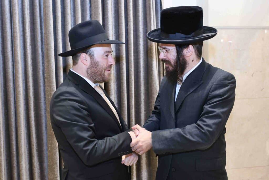 היועץ האסטרטגי בירמץ את בנו: גדולי ישראל ואישי ציבור הגיעו