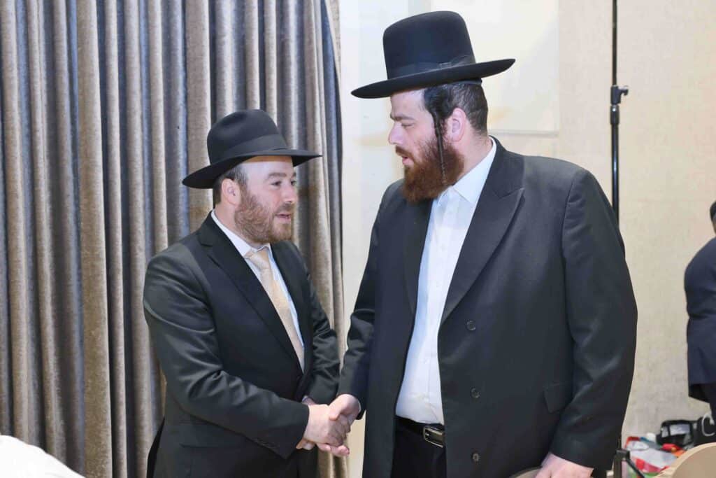 היועץ האסטרטגי בירמץ את בנו: גדולי ישראל ואישי ציבור הגיעו