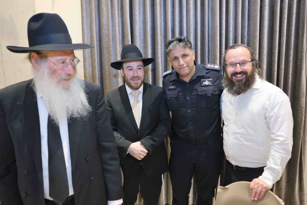 היועץ האסטרטגי בירמץ את בנו: גדולי ישראל ואישי ציבור הגיעו