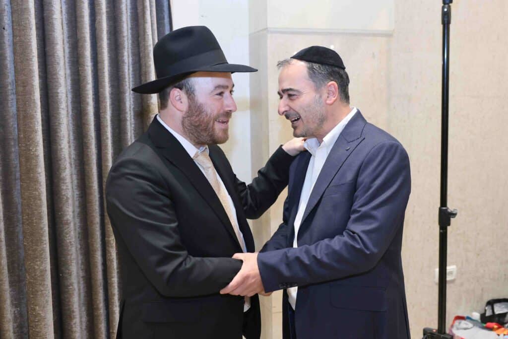 היועץ האסטרטגי בירמץ את בנו: גדולי ישראל ואישי ציבור הגיעו