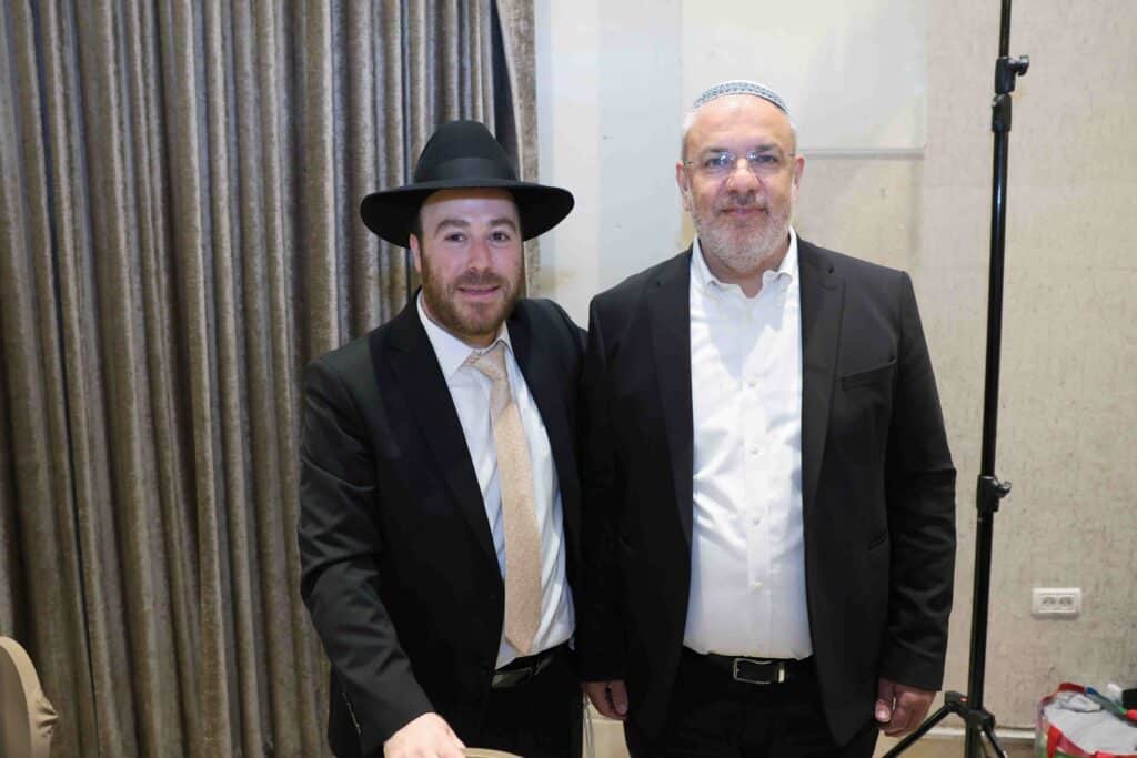 היועץ האסטרטגי בירמץ את בנו: גדולי ישראל ואישי ציבור הגיעו