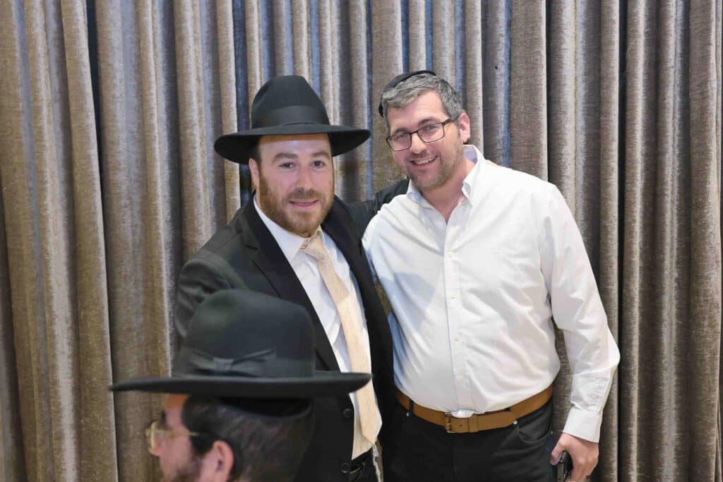 היועץ האסטרטגי בירמץ את בנו: גדולי ישראל ואישי ציבור הגיעו