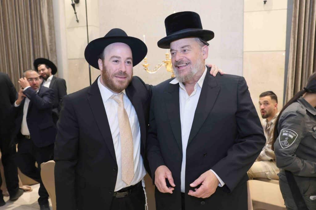 היועץ האסטרטגי בירמץ את בנו: גדולי ישראל ואישי ציבור הגיעו