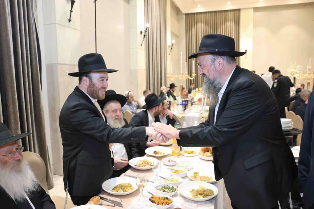 היועץ האסטרטגי בירמץ את בנו: גדולי ישראל ואישי ציבור הגיעו