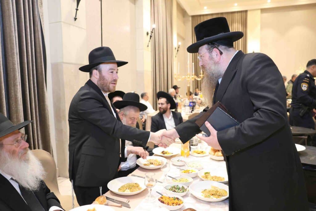 היועץ האסטרטגי בירמץ את בנו: גדולי ישראל ואישי ציבור הגיעו