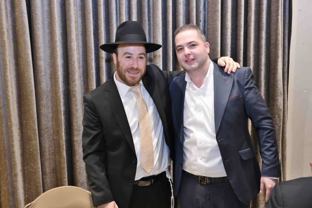 היועץ האסטרטגי בירמץ את בנו: גדולי ישראל ואישי ציבור הגיעו