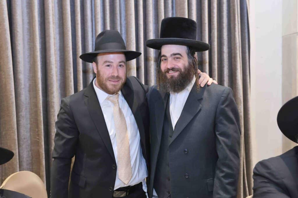 היועץ האסטרטגי בירמץ את בנו: גדולי ישראל ואישי ציבור הגיעו