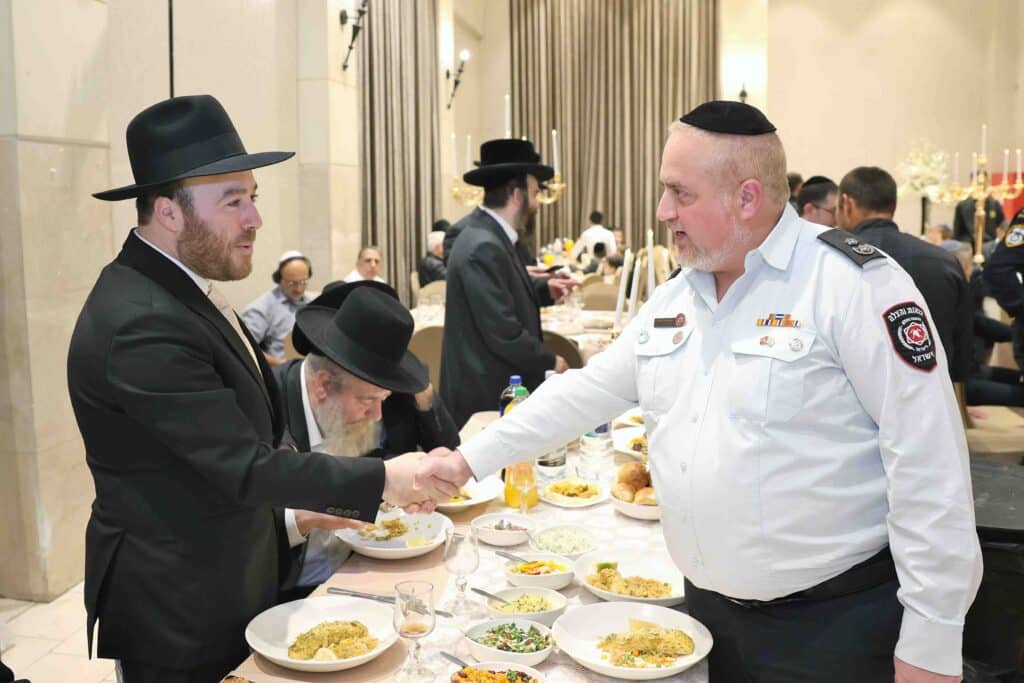 היועץ האסטרטגי בירמץ את בנו: גדולי ישראל ואישי ציבור הגיעו