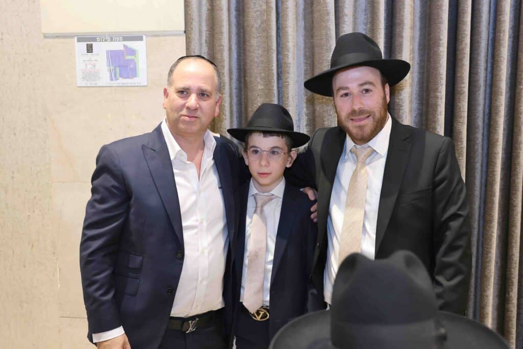 היועץ האסטרטגי בירמץ את בנו: גדולי ישראל ואישי ציבור הגיעו