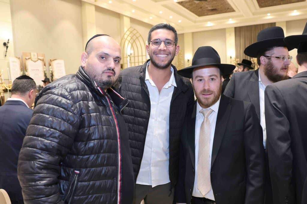 היועץ האסטרטגי בירמץ את בנו: גדולי ישראל ואישי ציבור הגיעו