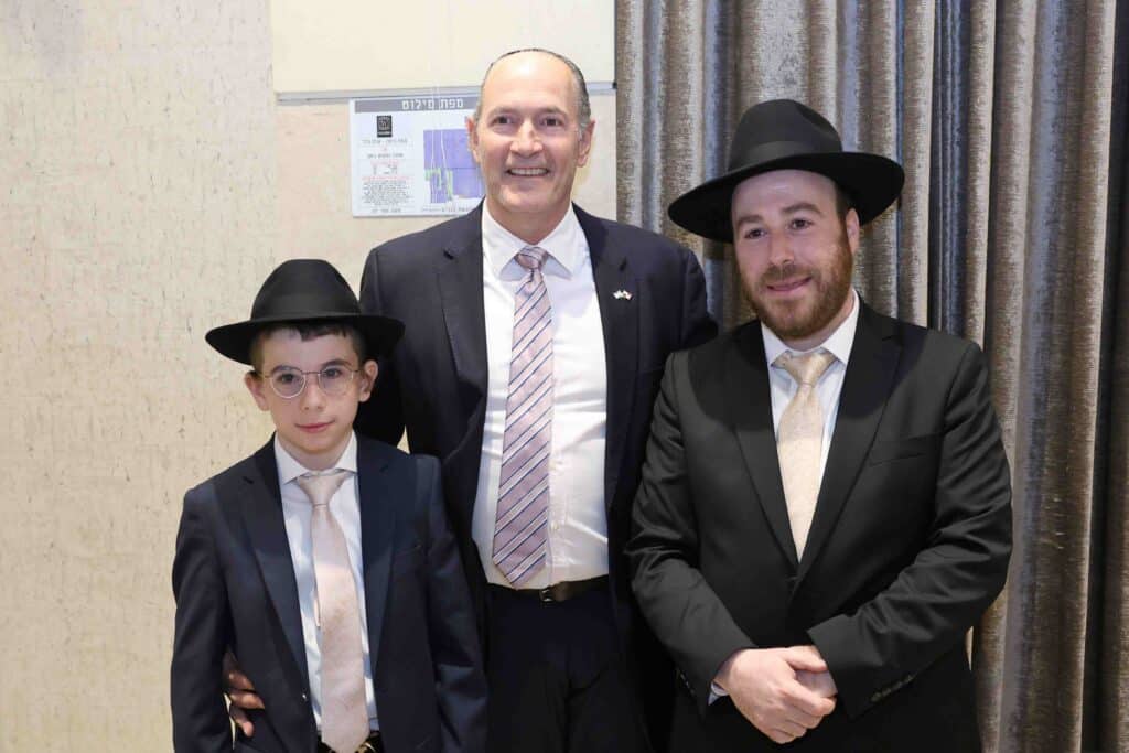 היועץ האסטרטגי בירמץ את בנו: גדולי ישראל ואישי ציבור הגיעו