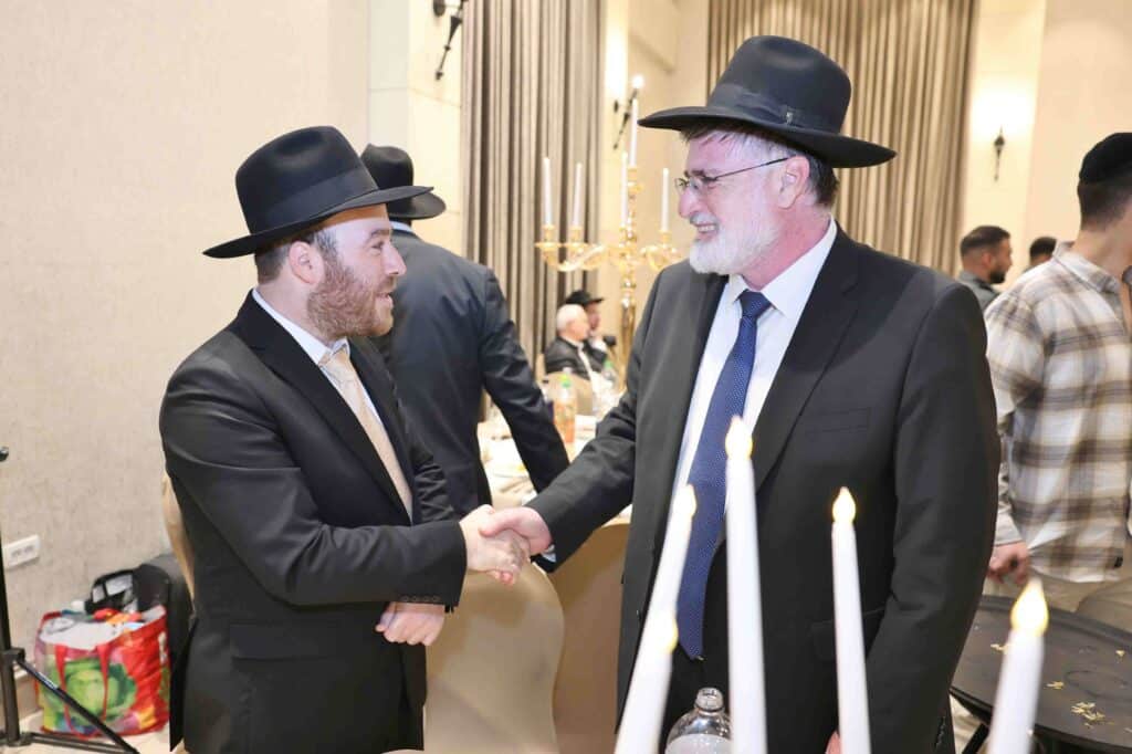 היועץ האסטרטגי בירמץ את בנו: גדולי ישראל ואישי ציבור הגיעו