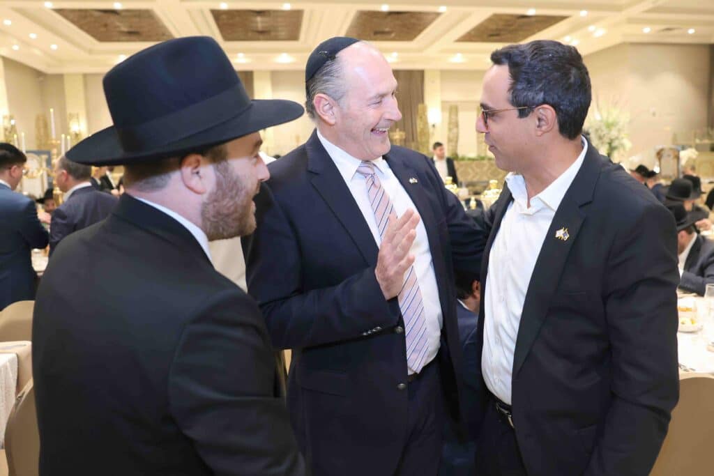 היועץ האסטרטגי בירמץ את בנו: גדולי ישראל ואישי ציבור הגיעו