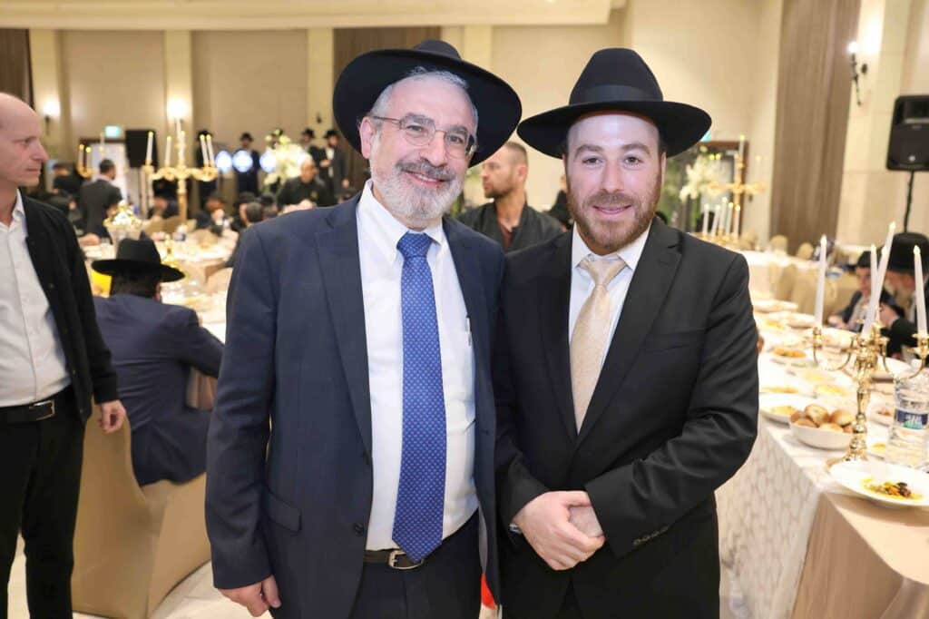 היועץ האסטרטגי בירמץ את בנו: גדולי ישראל ואישי ציבור הגיעו