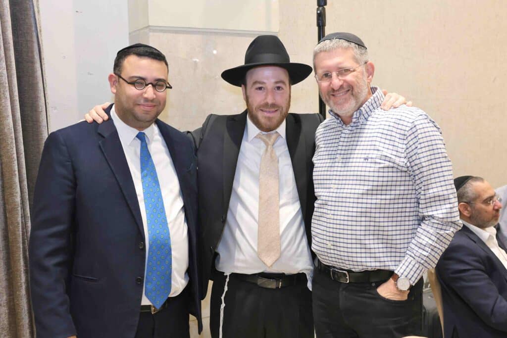 היועץ האסטרטגי בירמץ את בנו: גדולי ישראל ואישי ציבור הגיעו