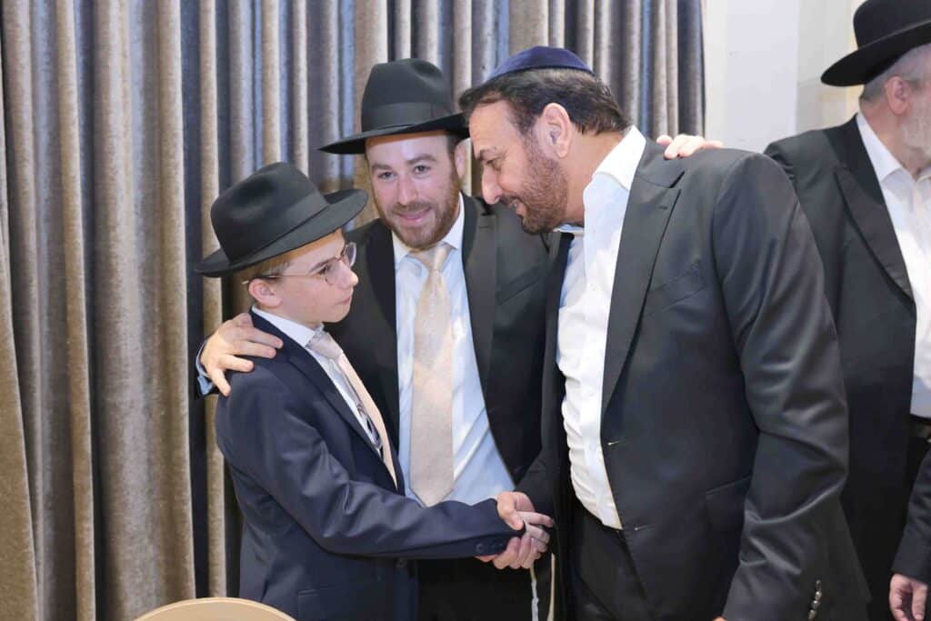 היועץ האסטרטגי בירמץ את בנו: גדולי ישראל ואישי ציבור הגיעו