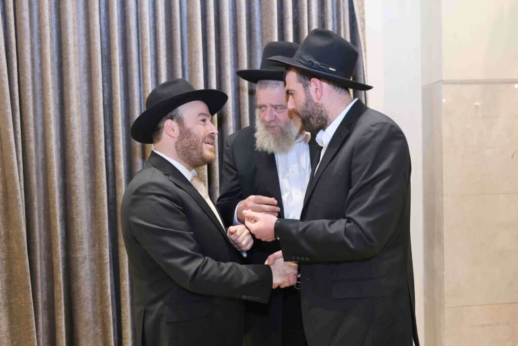 היועץ האסטרטגי בירמץ את בנו: גדולי ישראל ואישי ציבור הגיעו