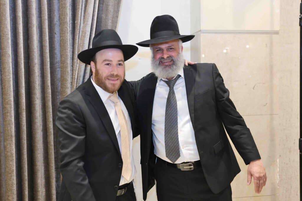 היועץ האסטרטגי בירמץ את בנו: גדולי ישראל ואישי ציבור הגיעו