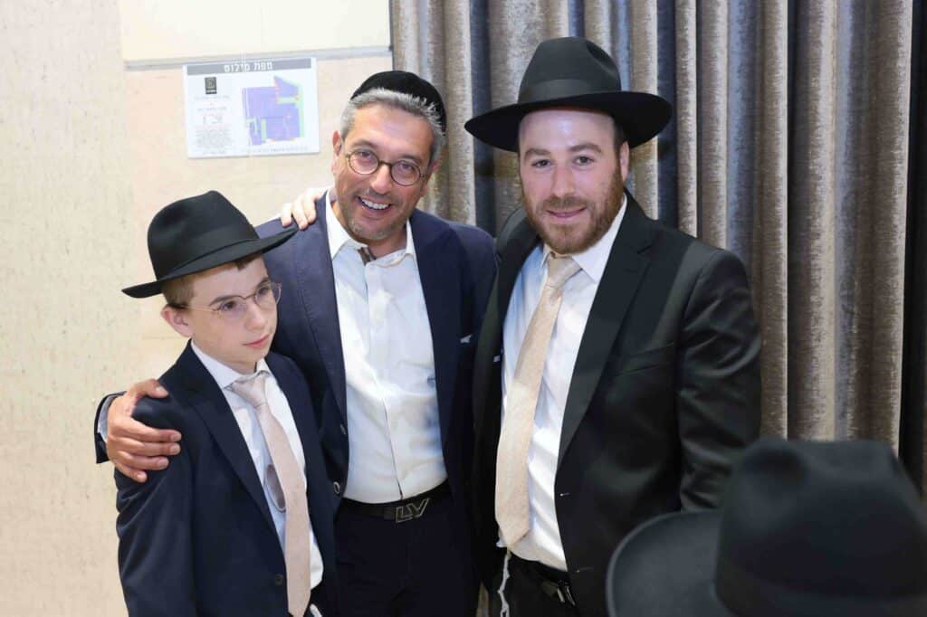 היועץ האסטרטגי בירמץ את בנו: גדולי ישראל ואישי ציבור הגיעו