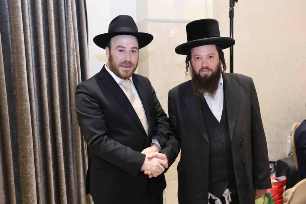 היועץ האסטרטגי בירמץ את בנו: גדולי ישראל ואישי ציבור הגיעו