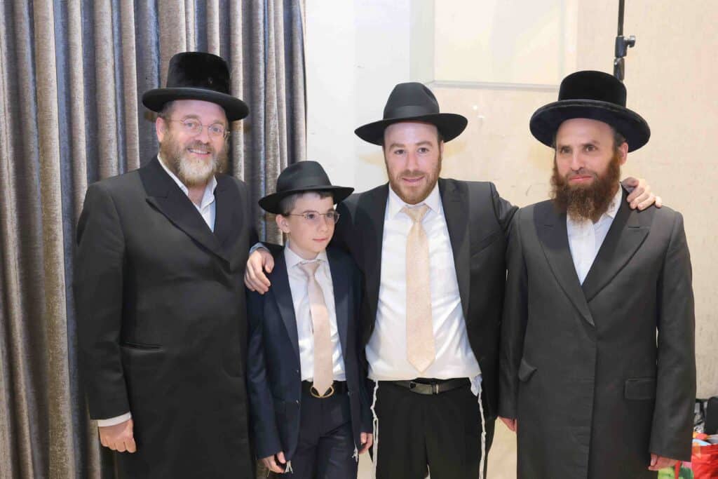 היועץ האסטרטגי בירמץ את בנו: גדולי ישראל ואישי ציבור הגיעו