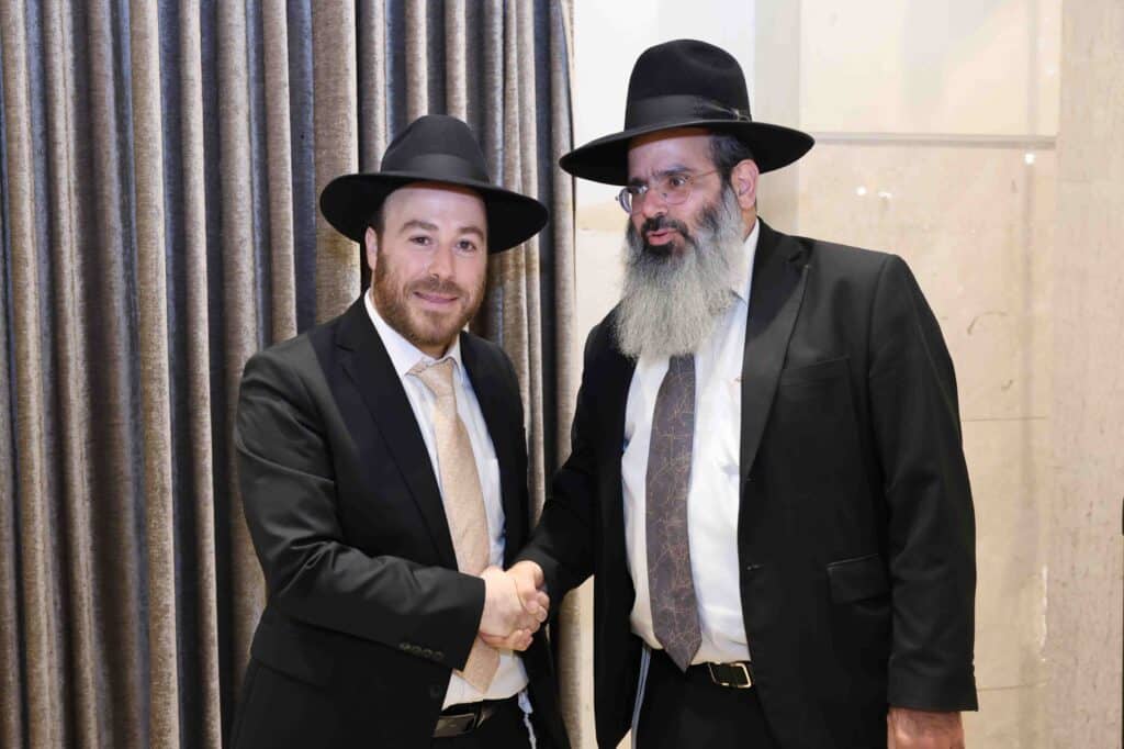 היועץ האסטרטגי בירמץ את בנו: גדולי ישראל ואישי ציבור הגיעו