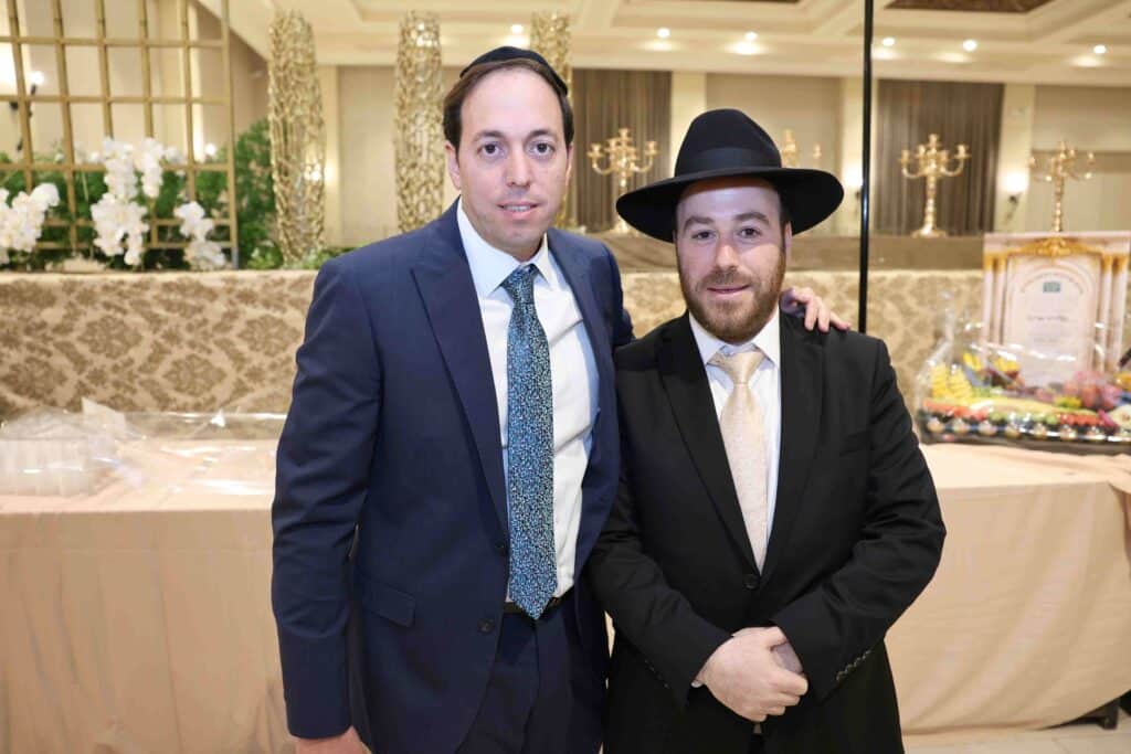 היועץ האסטרטגי בירמץ את בנו: גדולי ישראל ואישי ציבור הגיעו