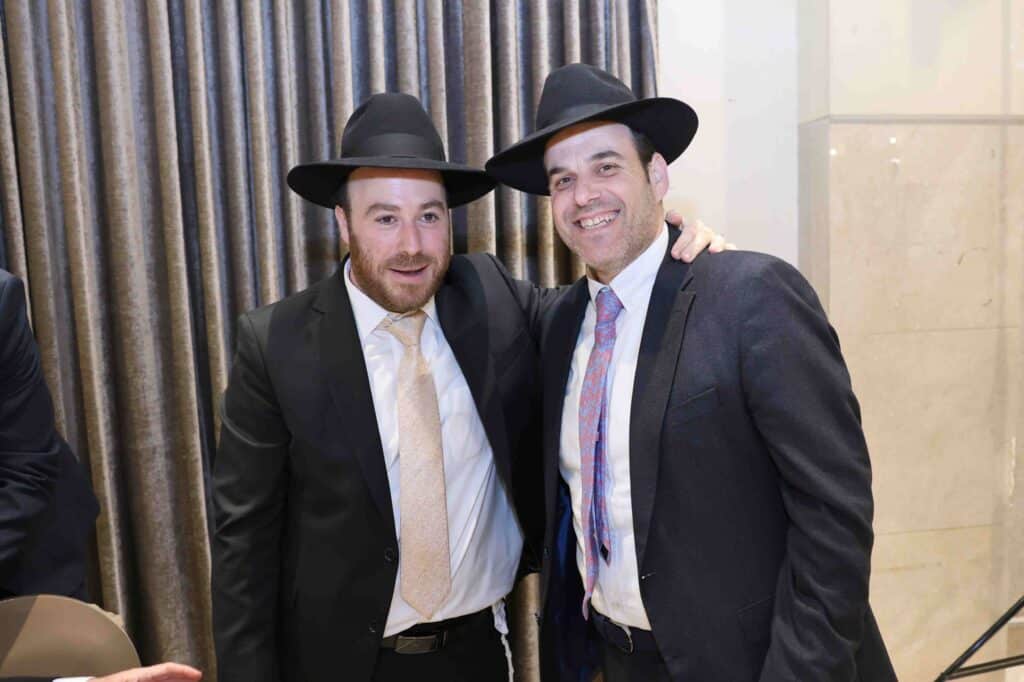 היועץ האסטרטגי בירמץ את בנו: גדולי ישראל ואישי ציבור הגיעו