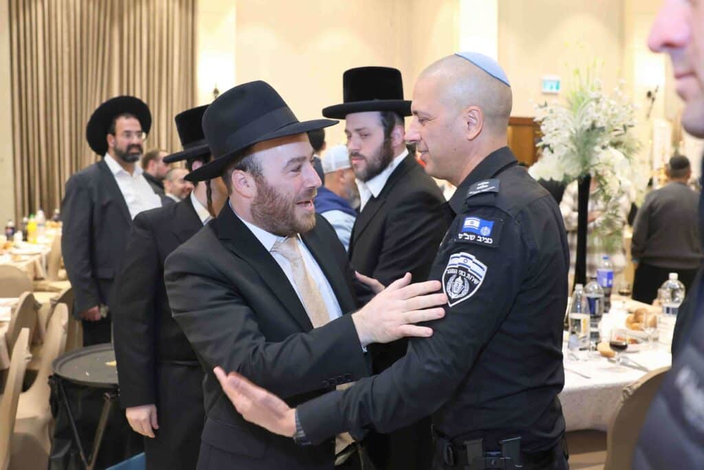 היועץ האסטרטגי בירמץ את בנו: גדולי ישראל ואישי ציבור הגיעו