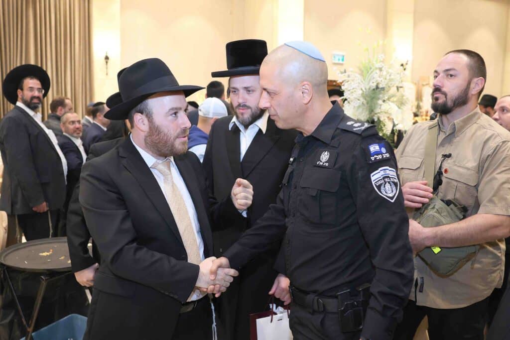 היועץ האסטרטגי בירמץ את בנו: גדולי ישראל ואישי ציבור הגיעו