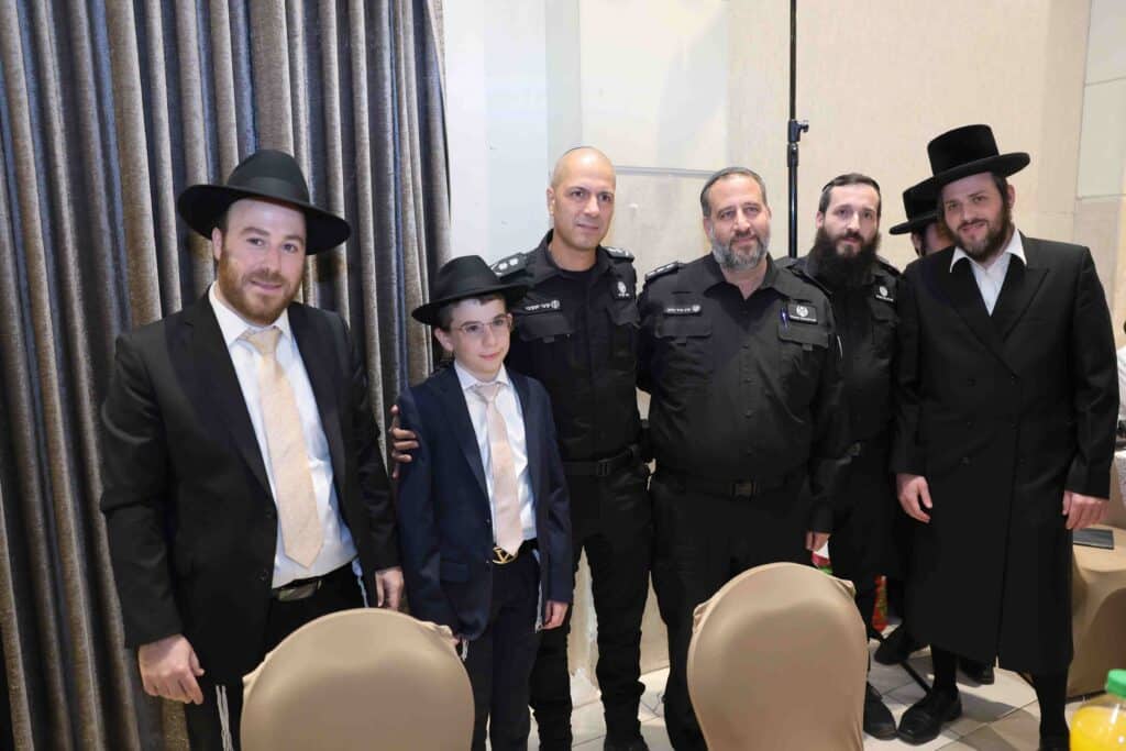 היועץ האסטרטגי בירמץ את בנו: גדולי ישראל ואישי ציבור הגיעו