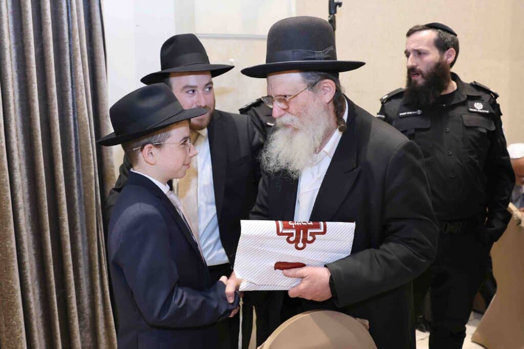 היועץ האסטרטגי בירמץ את בנו: גדולי ישראל ואישי ציבור הגיעו