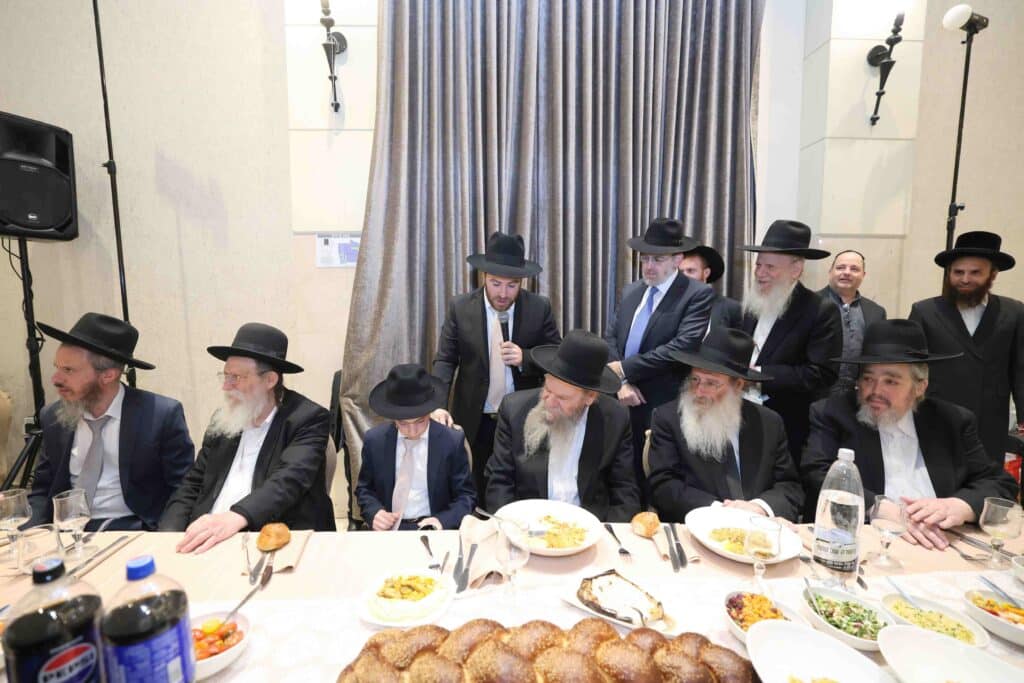 היועץ האסטרטגי בירמץ את בנו: גדולי ישראל ואישי ציבור הגיעו