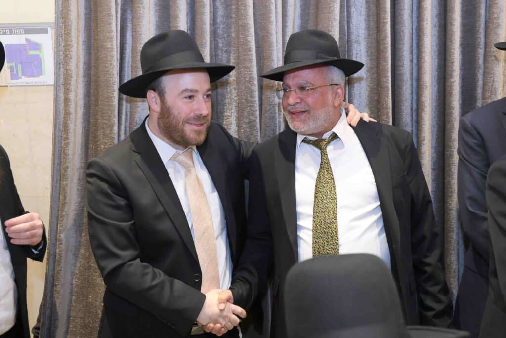 היועץ האסטרטגי בירמץ את בנו: גדולי ישראל ואישי ציבור הגיעו