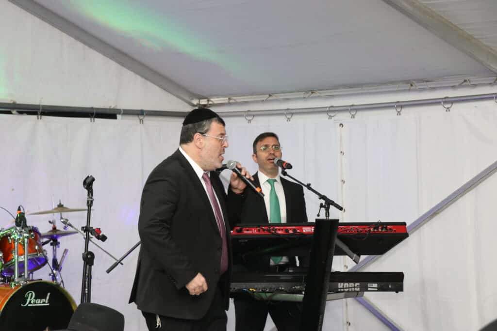 45 שנה ליישוב החרדי: במעלה עמוס סיימו את הש"ס 45 שנה ליישוב החרדי: במעלה עמוס סיימו את הש"ס