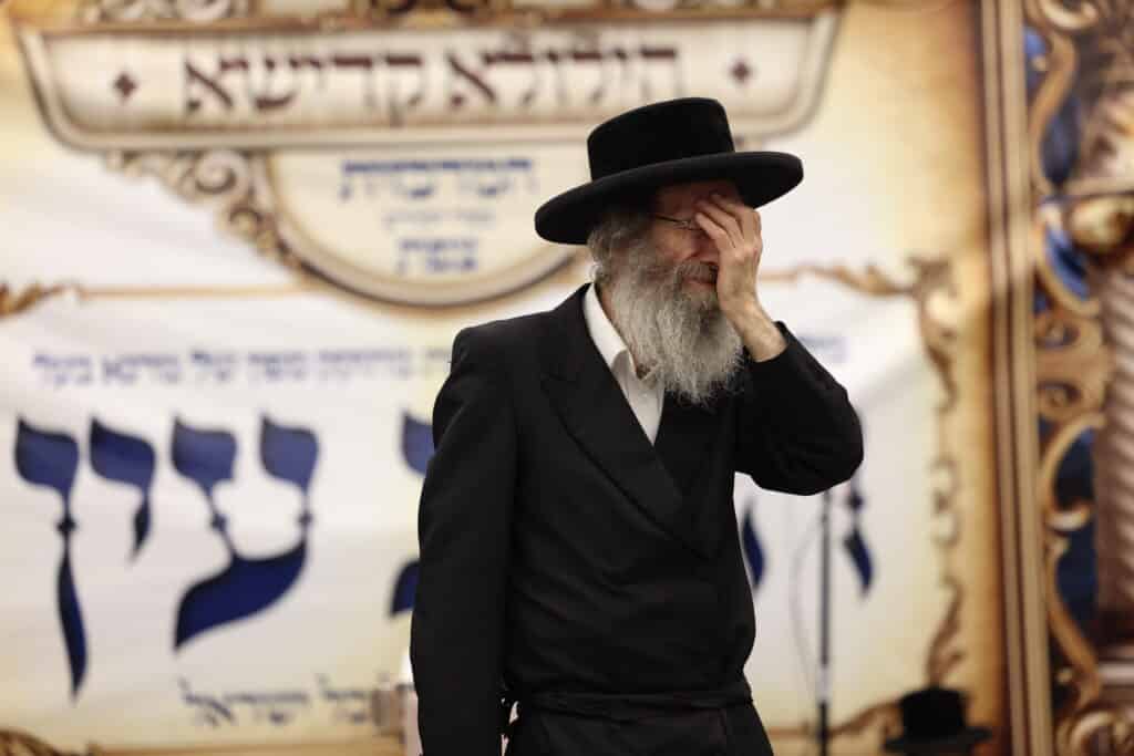 במעמד מאות: רב מיילך בידרמן ערך הילולא ל-'בת עין'