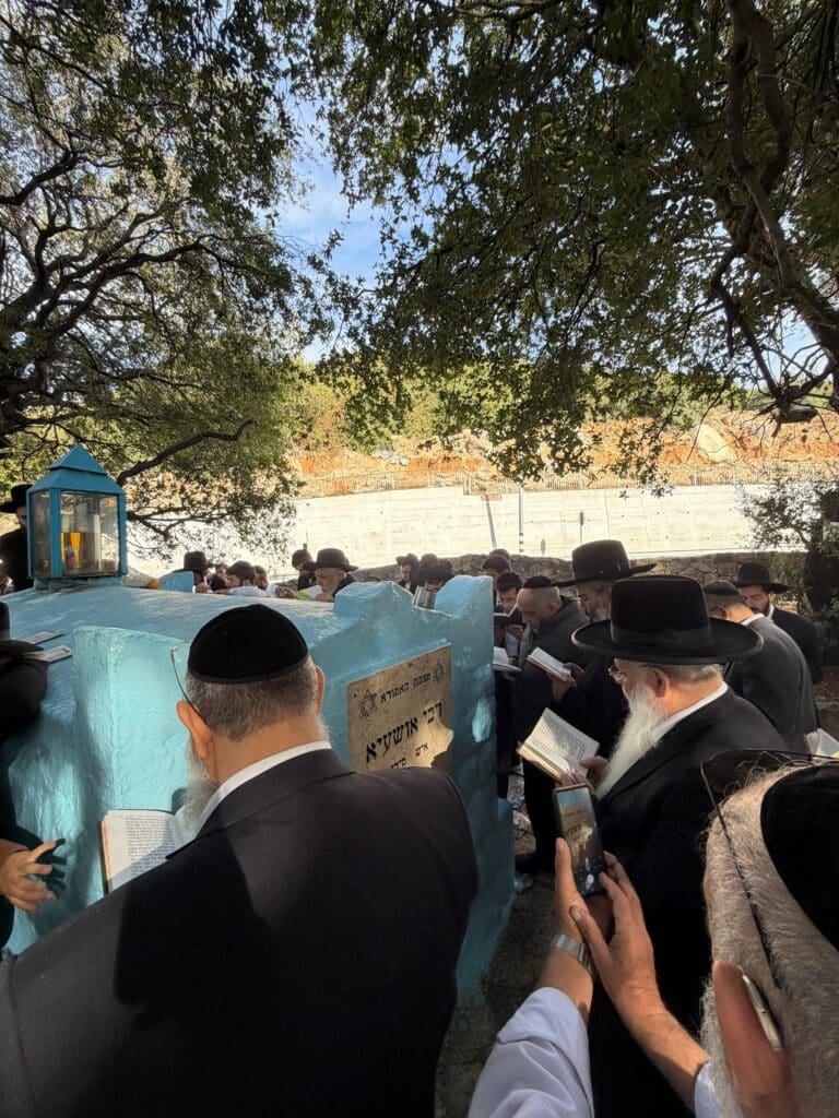 גלריה: רב העיר אלעד הקדיש את היום לתפילה על תושבי העיר גלריה: רב העיר אלעד הקדיש את היום לתפילה על תושבי העיר