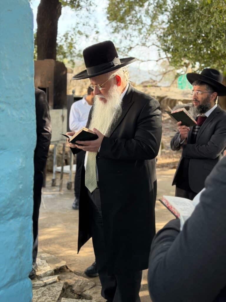 גלריה: רב העיר אלעד הקדיש את היום לתפילה על תושבי העיר גלריה: רב העיר אלעד הקדיש את היום לתפילה על תושבי העיר