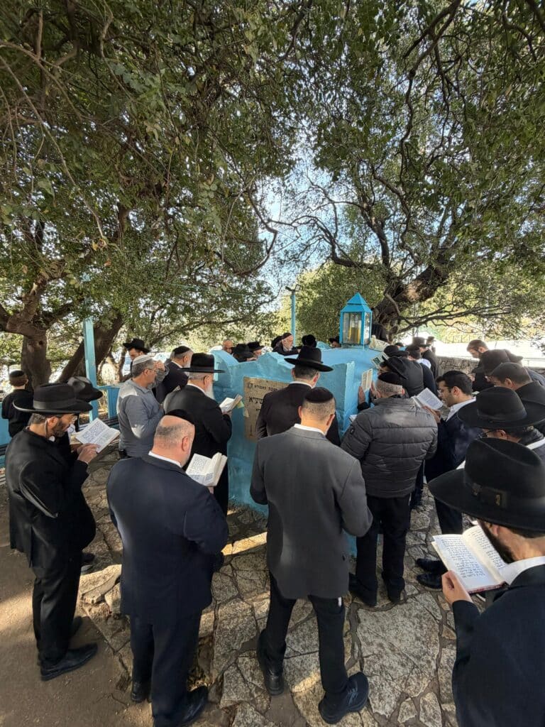 גלריה: רב העיר אלעד הקדיש את היום לתפילה על תושבי העיר גלריה: רב העיר אלעד הקדיש את היום לתפילה על תושבי העיר