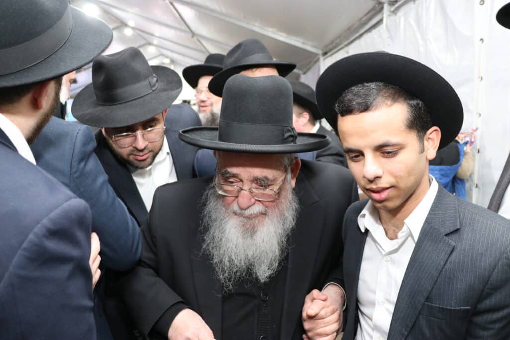 45 שנה ליישוב החרדי: במעלה עמוס סיימו את הש"ס 45 שנה ליישוב החרדי: במעלה עמוס סיימו את הש"ס